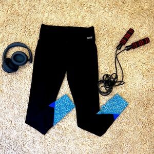 Pink Victoria Secret Yoga Leggings